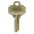 Hillman Traditional Key House/Office Universal Key Blank Single For Baldwin, 10PK 86409